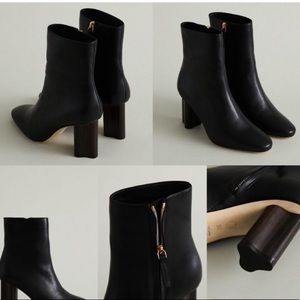 Want Les Essentiels Lisa Leather High Heel Boots